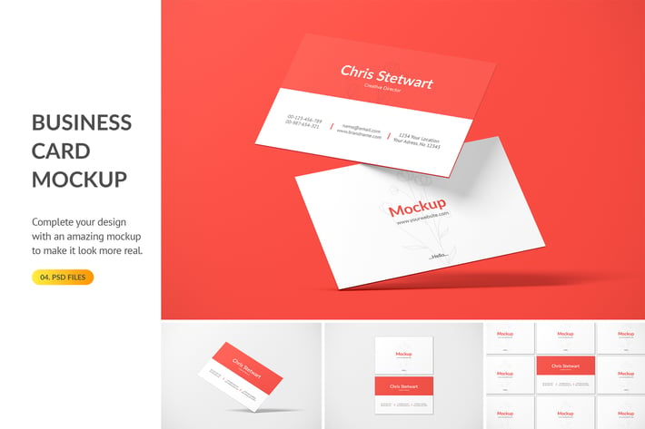 Business Card Mockup