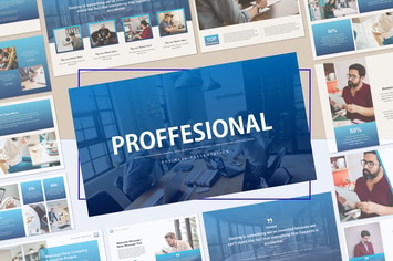 PROFFESIONAL - Powerpoint Template