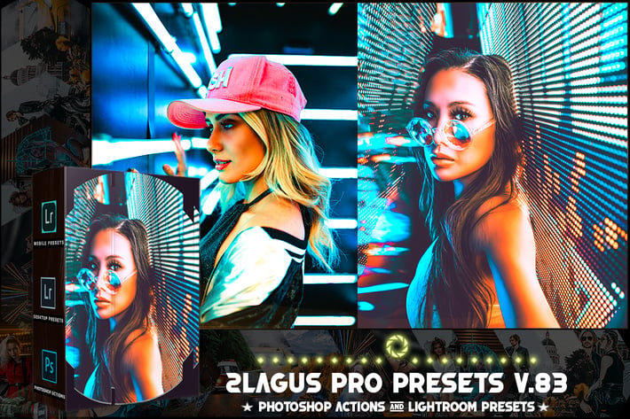  PRO Presets - V 83 - Photoshop & Lightroom
