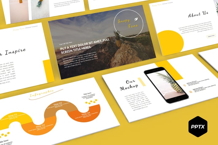 SnopyFans - Powerpoint Template