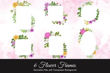 Watercolor Flower Illustration