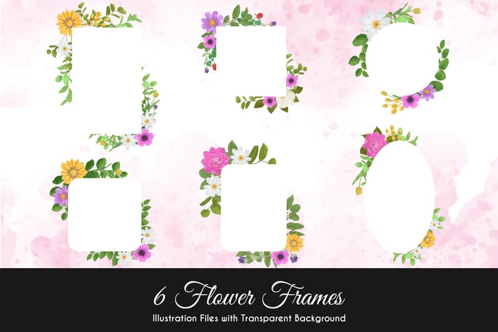 Watercolor Flower Illustration