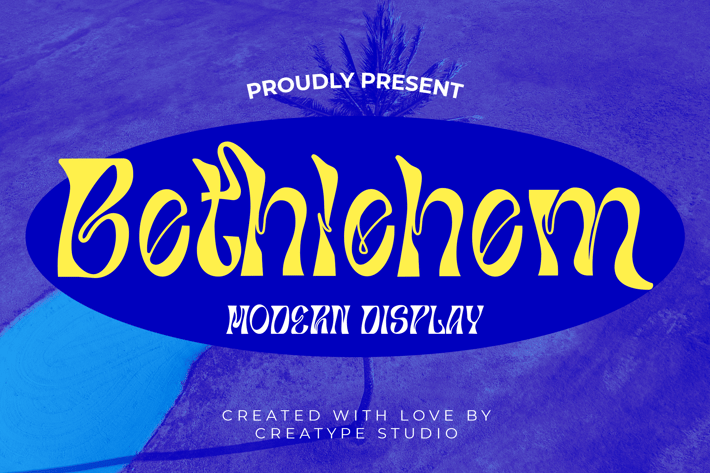 Bethlehem Modern Display