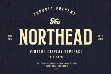 Northead - vintage serif font