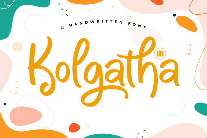 Kolgatha - A Handwritten Font