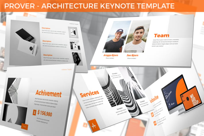 Prover - Architecture Keynote Template