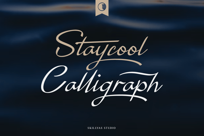 Staycool Calligraph Modern Script Font