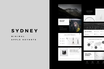 Sydney Minimal Keynote Template