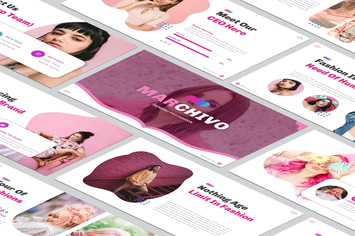 Marchivo Pop Fashion - Keynote