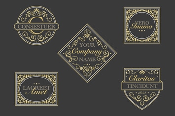 Antique Labels