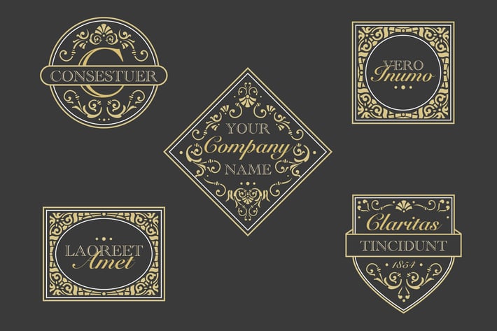 Antique Labels