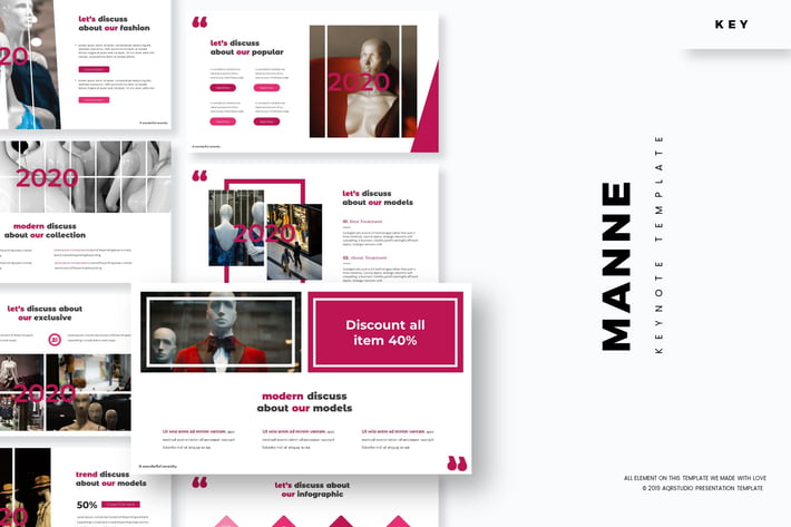 Manne - Keynote Template