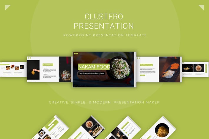 Nakam Food - Powerpoint Template