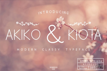 Akiko & Kiota