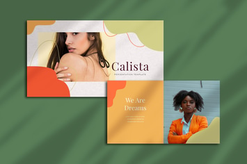 Calista Power Point Template