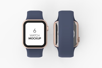 Watch 6 Mockup