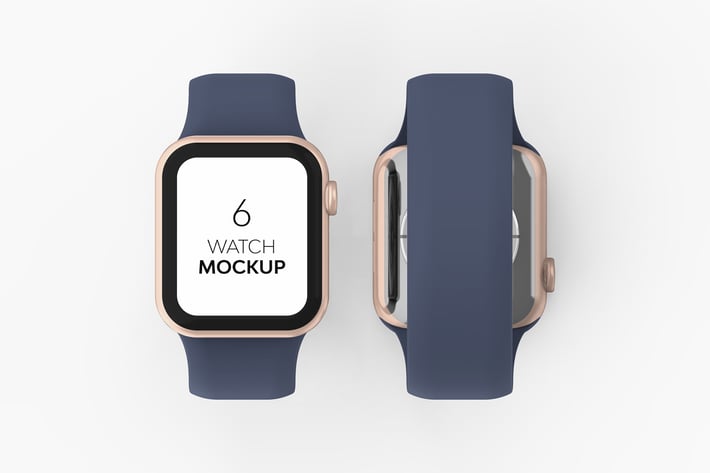 Watch 6 Mockup