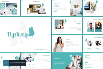 FlyAway - Keynote Template