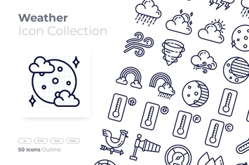 Weather Outline Icon