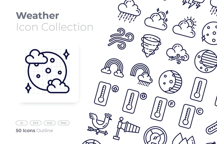 Weather Outline Icon