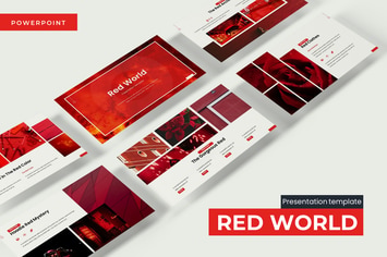 Red World - Powerpoint Template