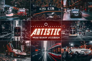 Artistic Collection Photosqhop Actions