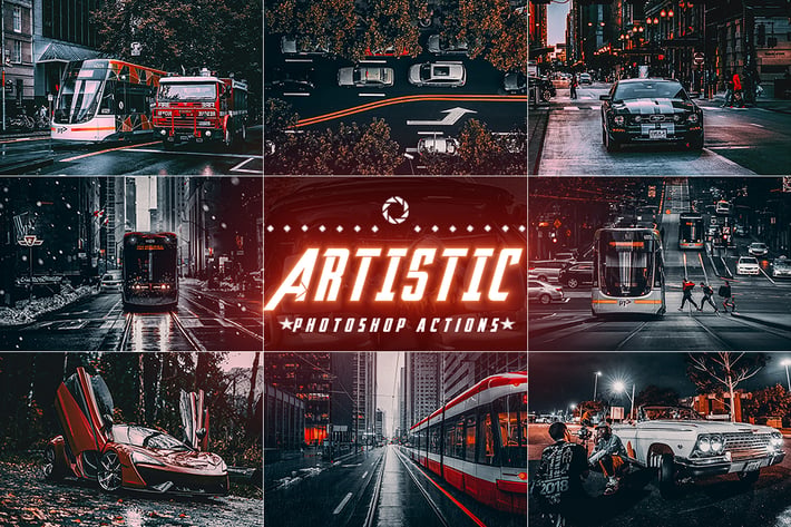 Artistic Collection Photosqhop Actions