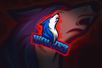 Wolf - Mascot & Esport Logo