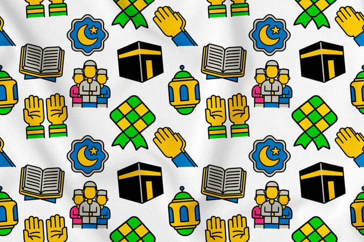 Islamic Seamless Pattern Vo. 1