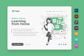 Landing Page V04 - Online Course