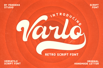 Valro - Baseball Script Font