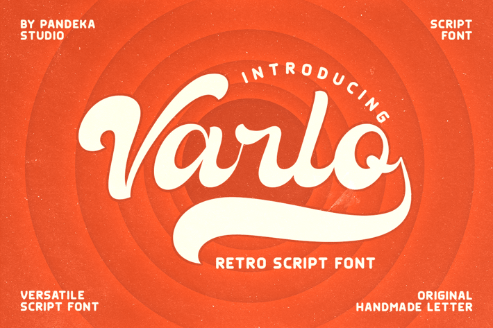 Valro - Baseball Script Font