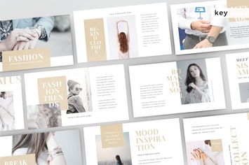 FASHION - Multipurpose Keynote Template V59
