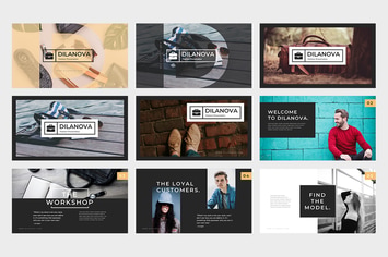 Dilanova : Fashion Powerpoint Presentation