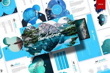 The Waters | Powerpoint Template