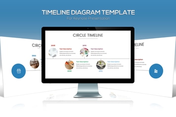 Timeline Keynote Template