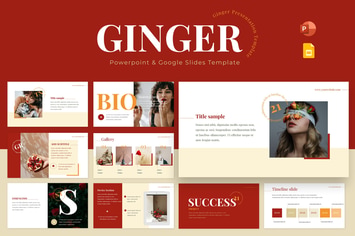 Ginger Powerpoint & Google Slides Template