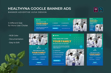 Healthyna | Google Banner Ads