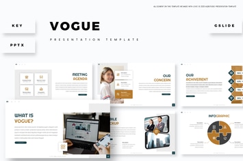 Vogue - Presentation Template