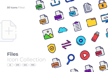 Files Filled Icon