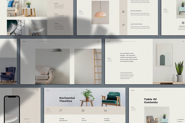 Altair Minimal Keynote Presentation Template