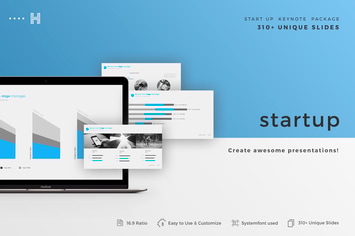 Startup Keynote Template