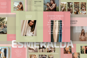 Esmeralda Powerpoint Template