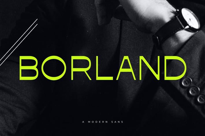 Borland Sans