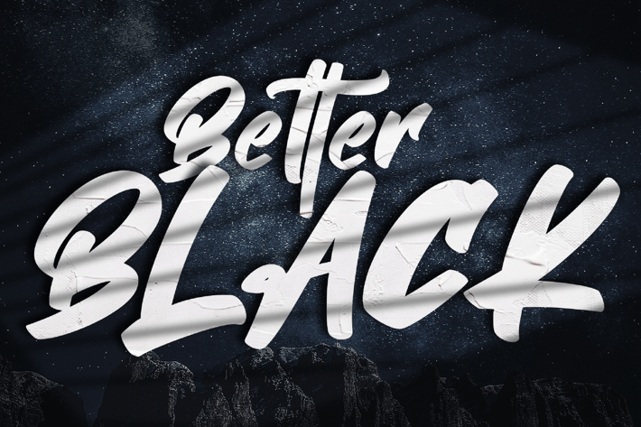 Better Black