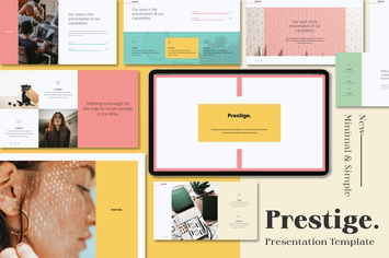 Prestige Minimal Powerpoint