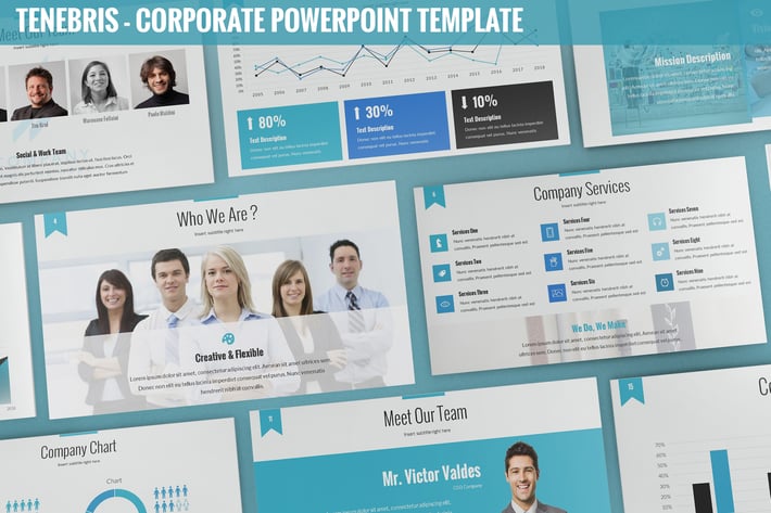 Tenebris - Corporate Powerpoint Template