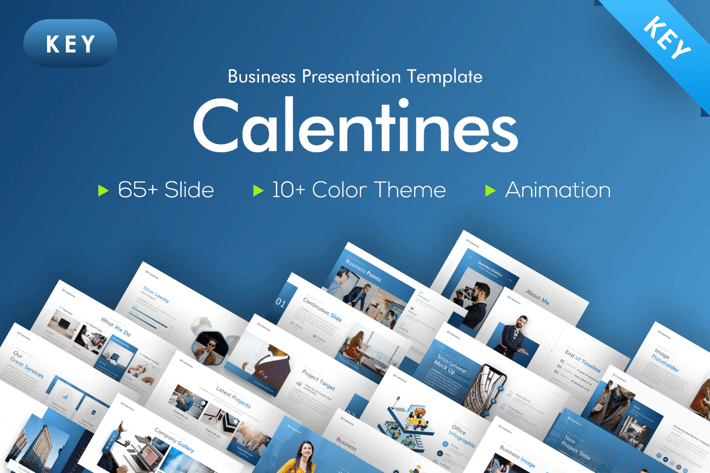 Constant Multipurpose Keynote Template
