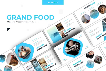 Grand Food - Keynote Template
