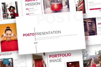 Posto - Business Keynote Template